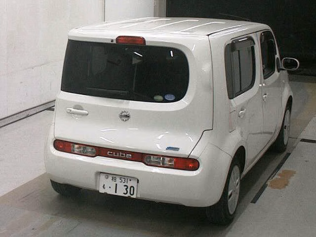 NISSAN CUBE