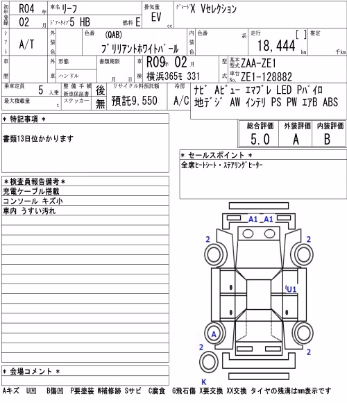 NISSAN LEAF