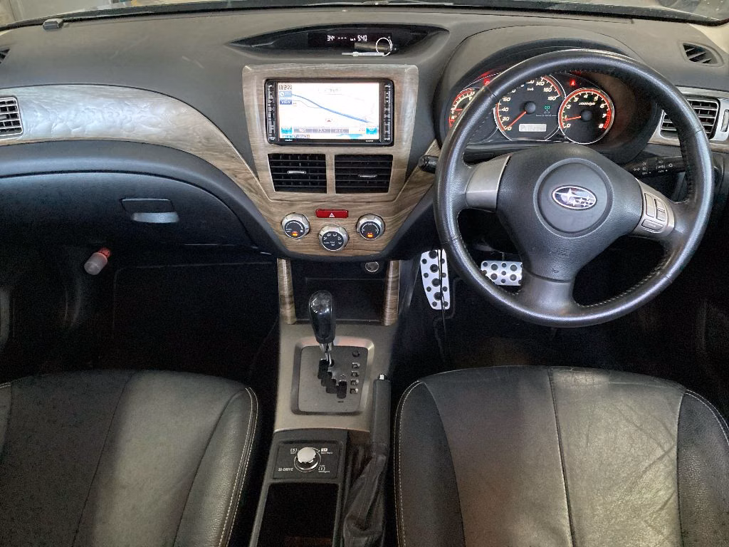 SUBARU FORESTER