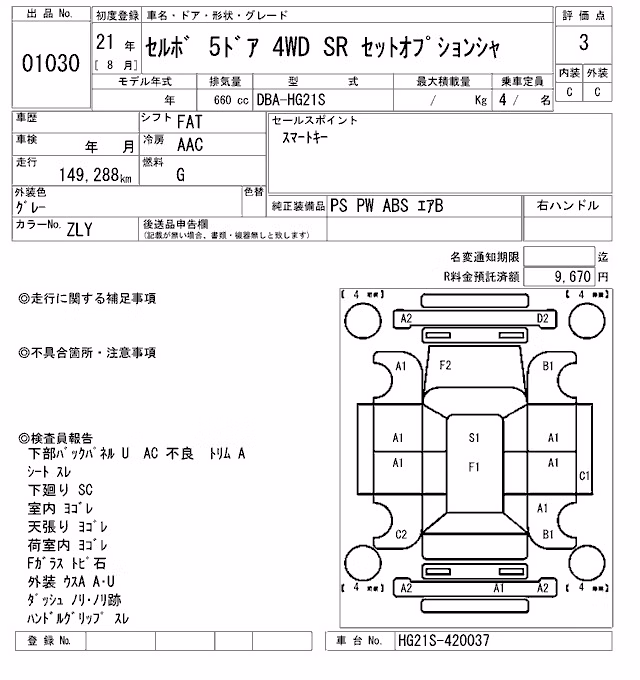 SUZUKI CERVO