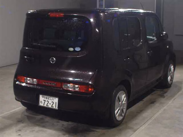 NISSAN CUBE