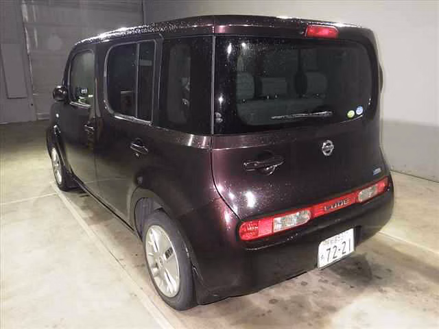 NISSAN CUBE