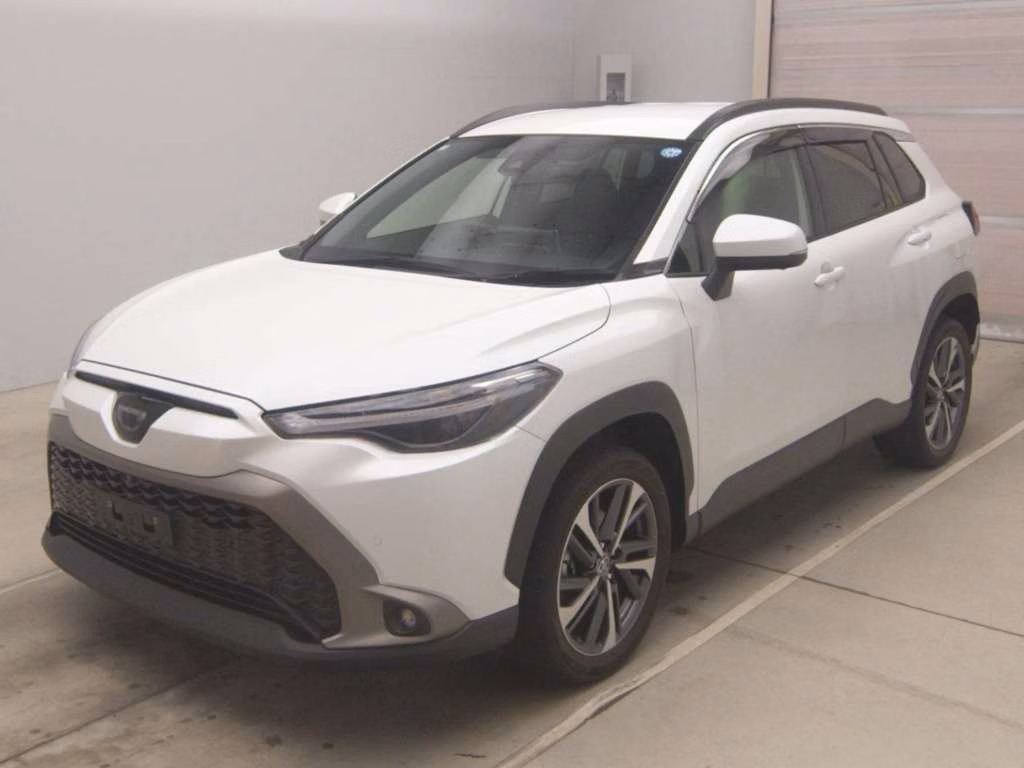 TOYOTA COROLLA CROSS