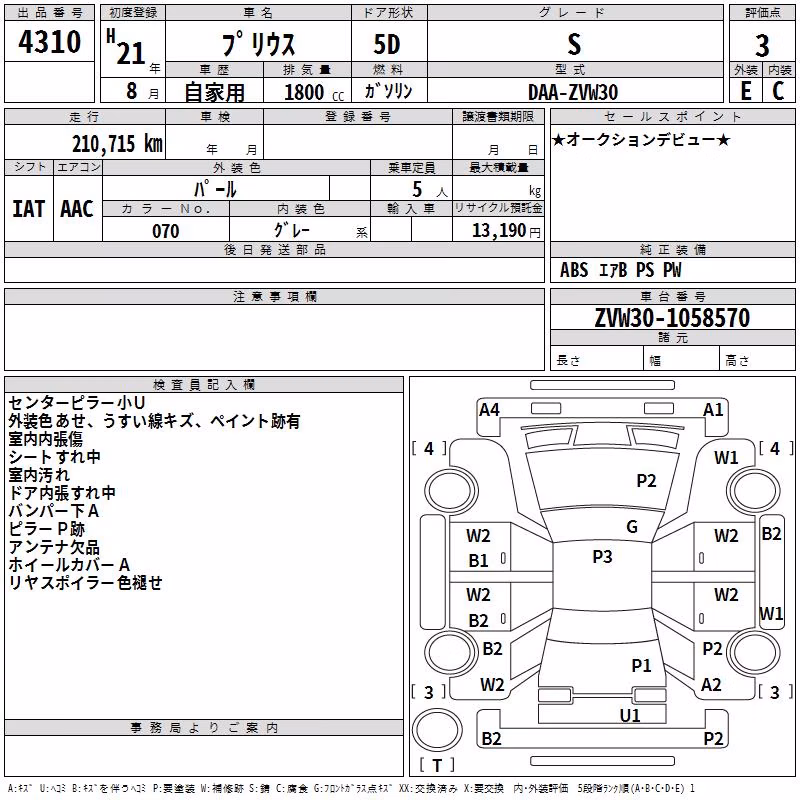 TOYOTA PRIUS