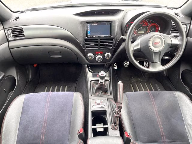 SUBARU IMPREZA WRX STI