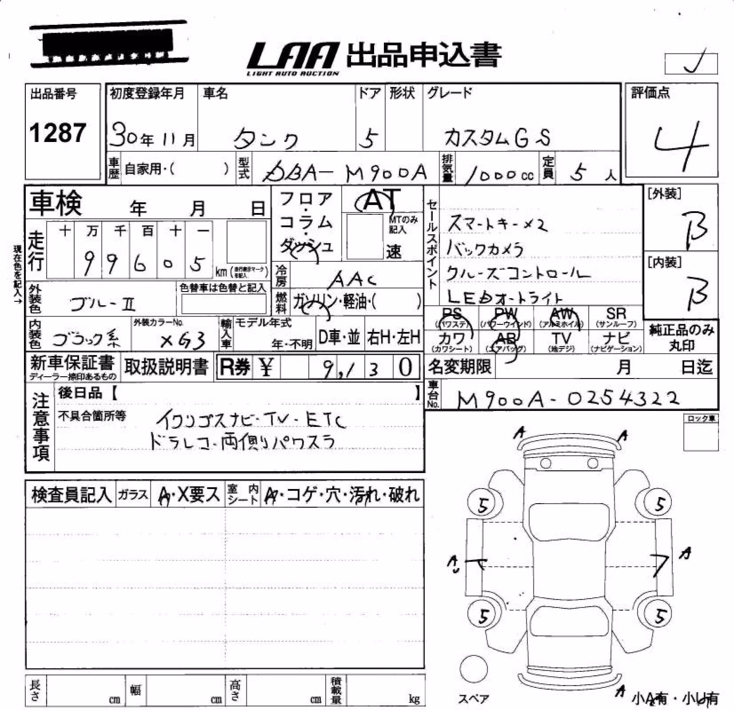 TOYOTA TANK