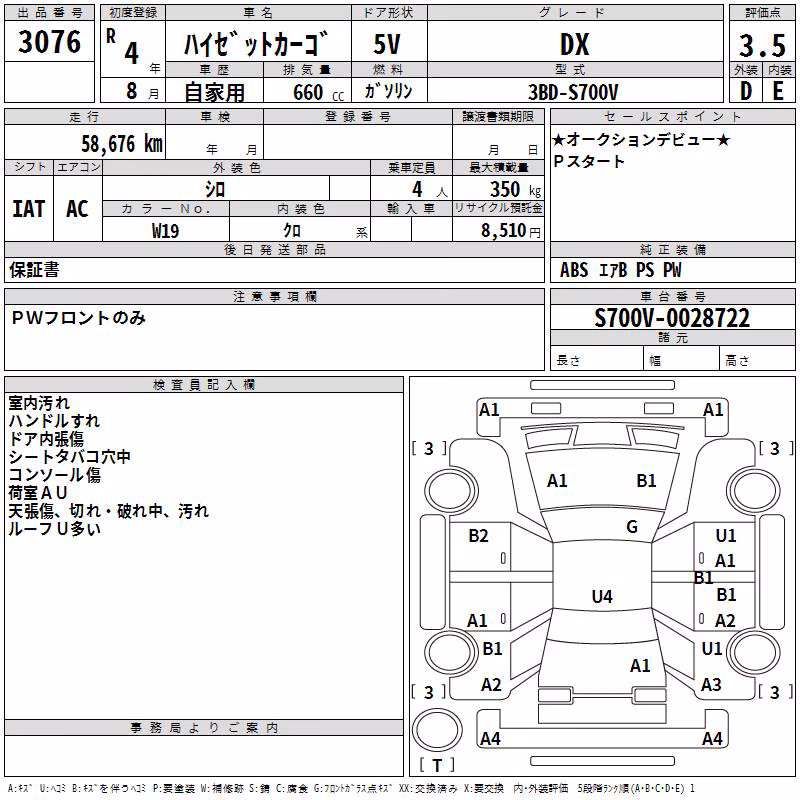 DAIHATSU ATRAI