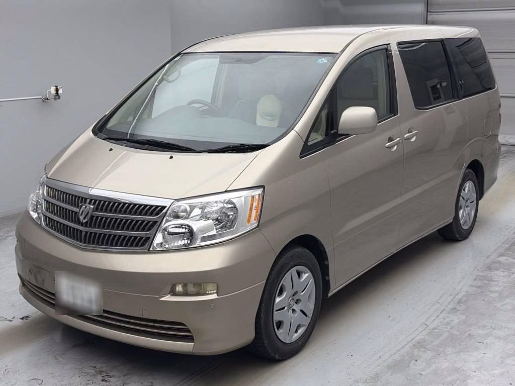 TOYOTA ALPHARD