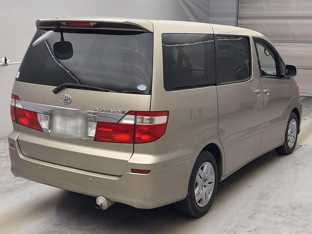 TOYOTA ALPHARD