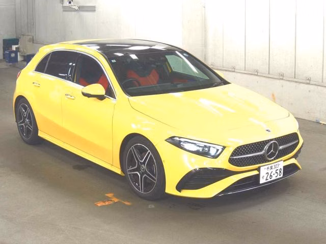 MERCEDES-BENZ A-CLASS