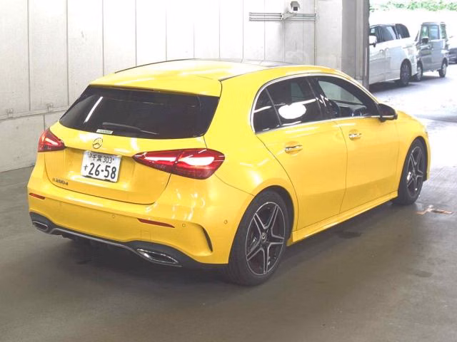 MERCEDES-BENZ A-CLASS