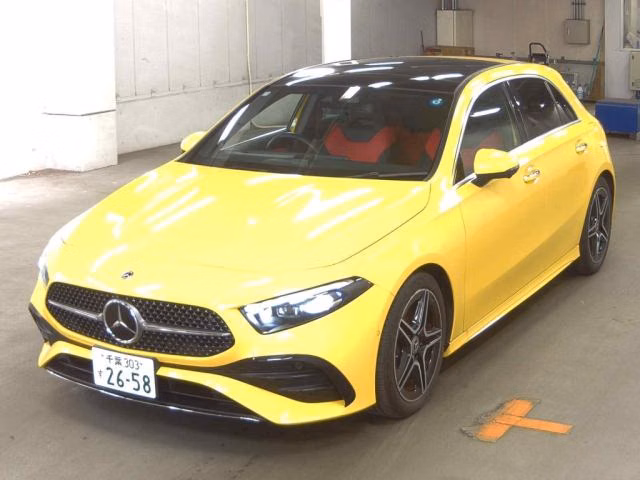 MERCEDES-BENZ A-CLASS