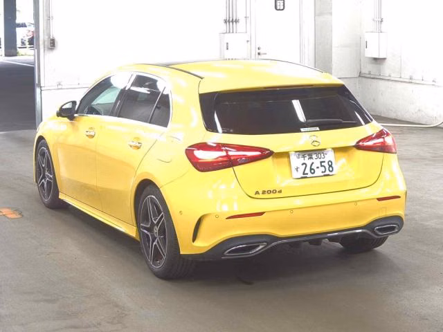 MERCEDES-BENZ A-CLASS