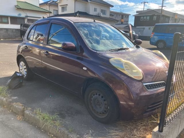NISSAN MARCH