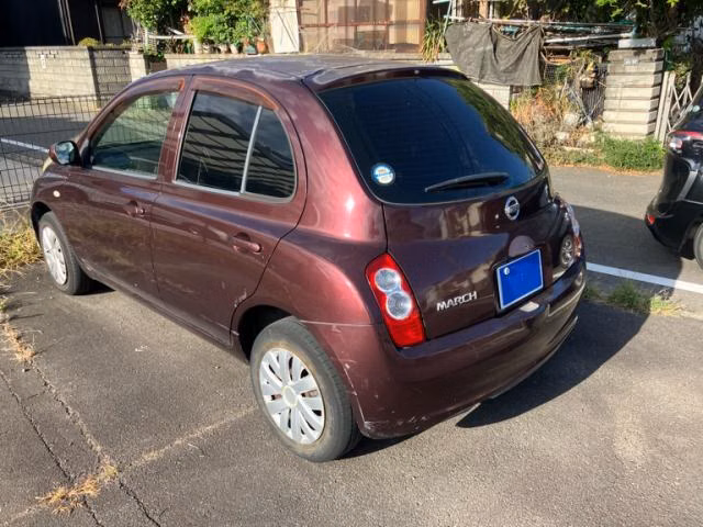 NISSAN MARCH