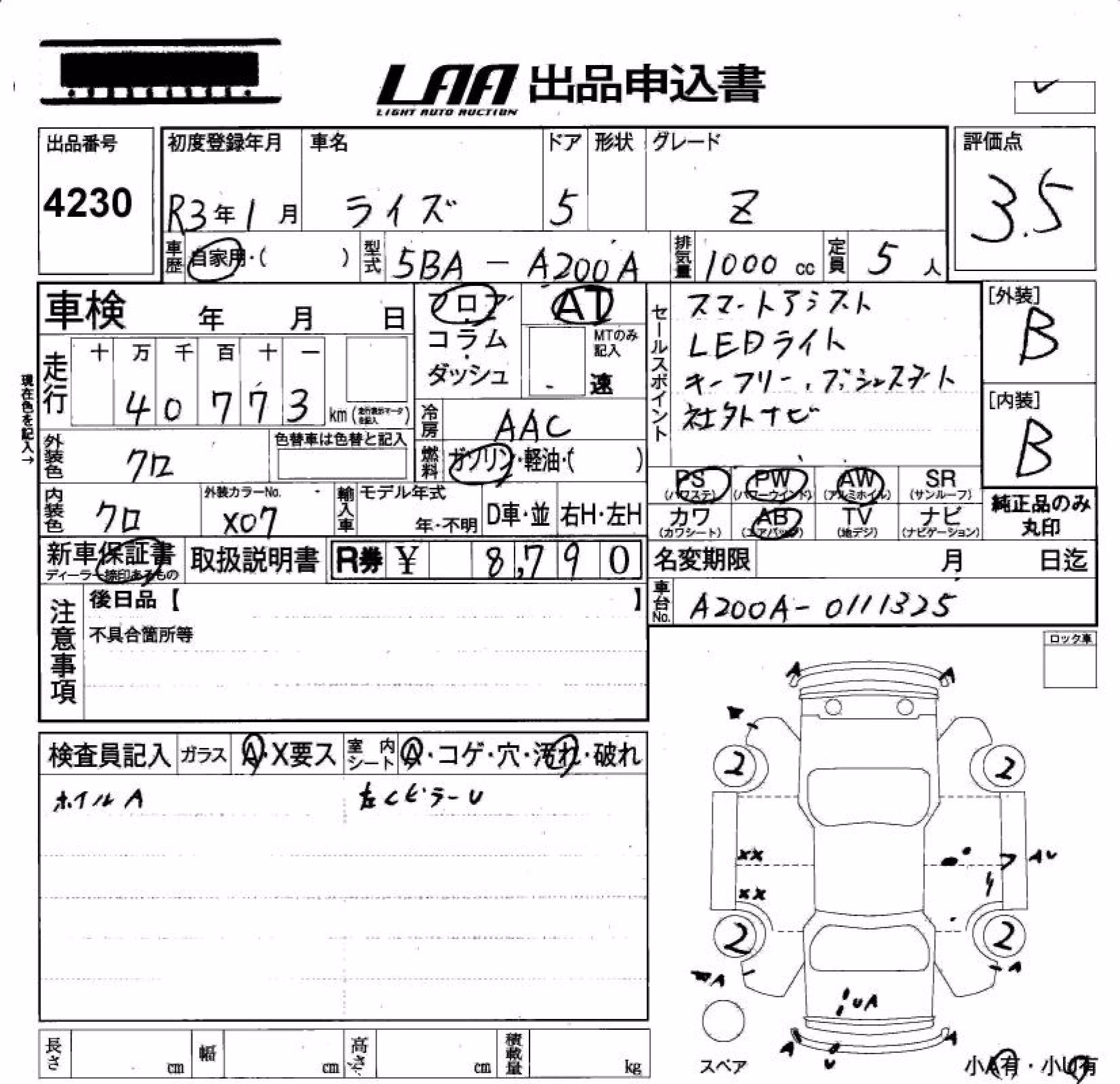 TOYOTA RAIZE
