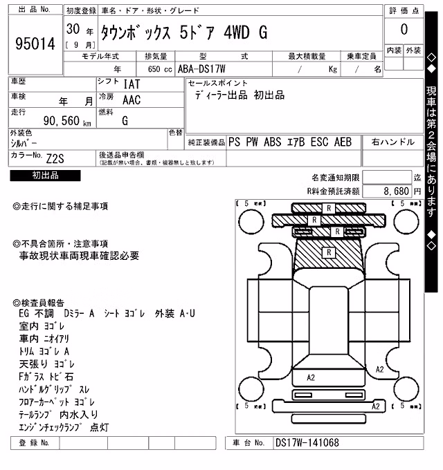 MITSUBISHI TOWN BOX