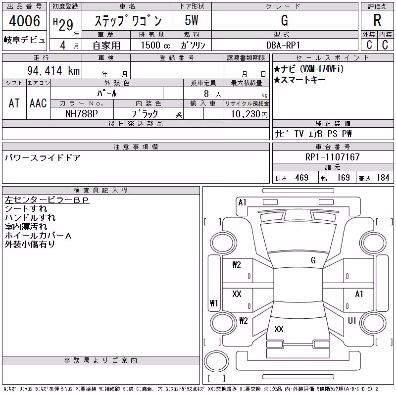 HONDA STEPWGN