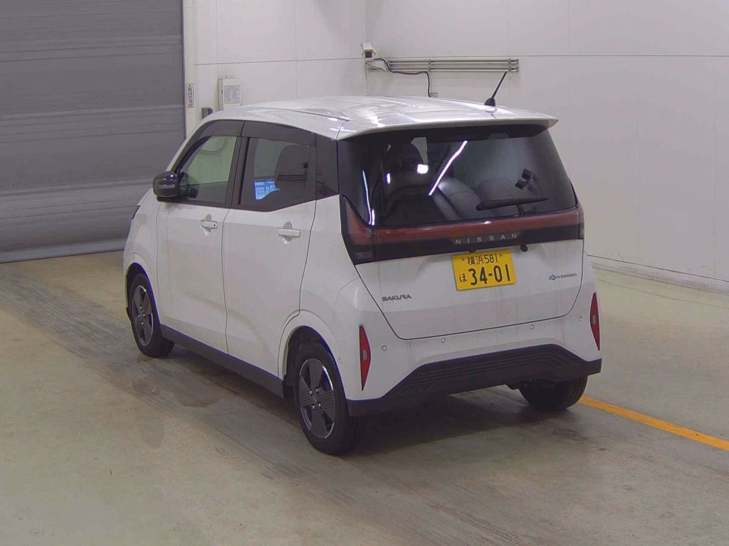NISSAN SAKURA