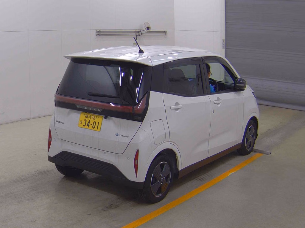 NISSAN SAKURA
