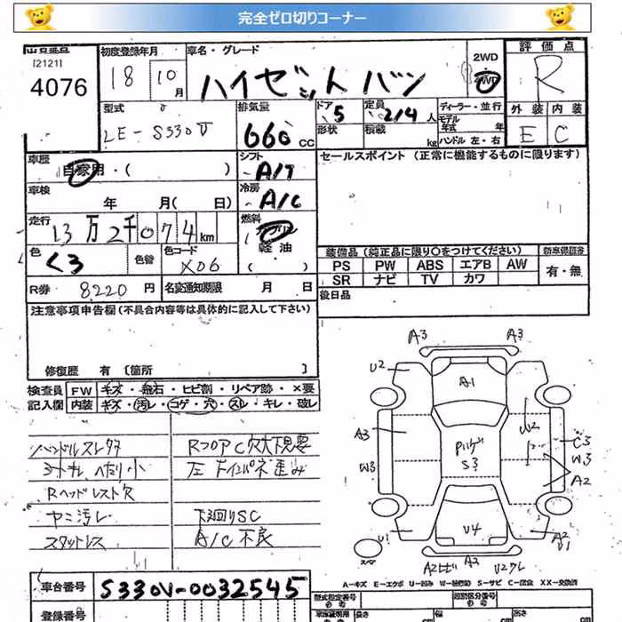 DAIHATSU HIJET