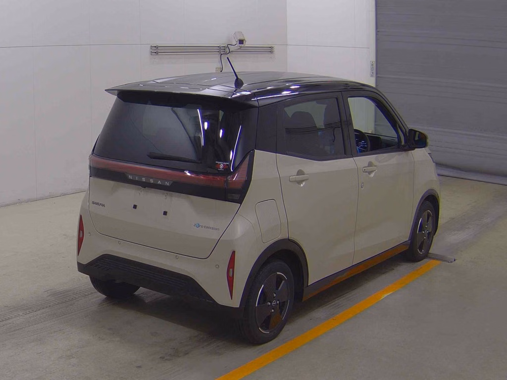 NISSAN SAKURA