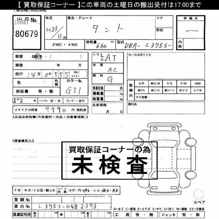 DAIHATSU TANTO