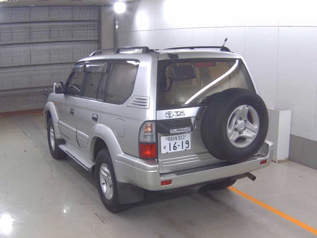 TOYOTA LAND CRUISER PRADO