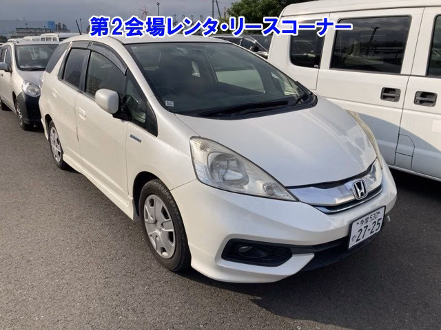 HONDA FIT SHUTTLE