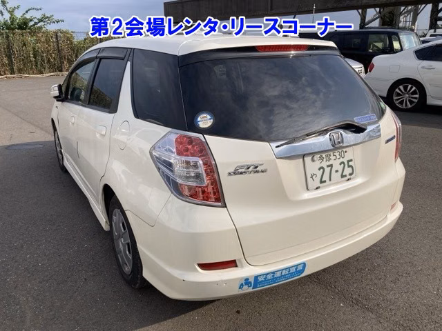HONDA FIT SHUTTLE