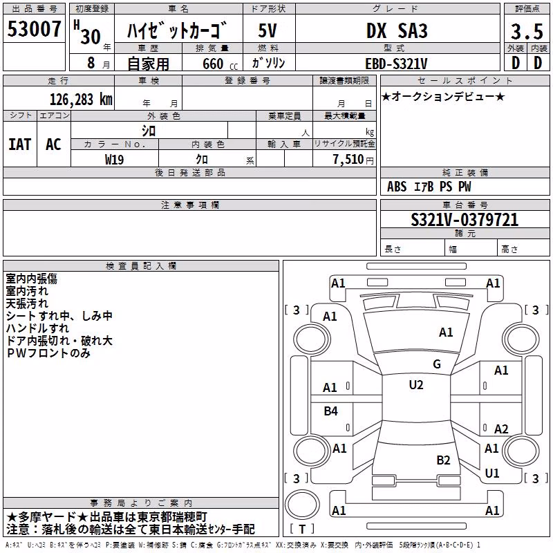 DAIHATSU HIJET