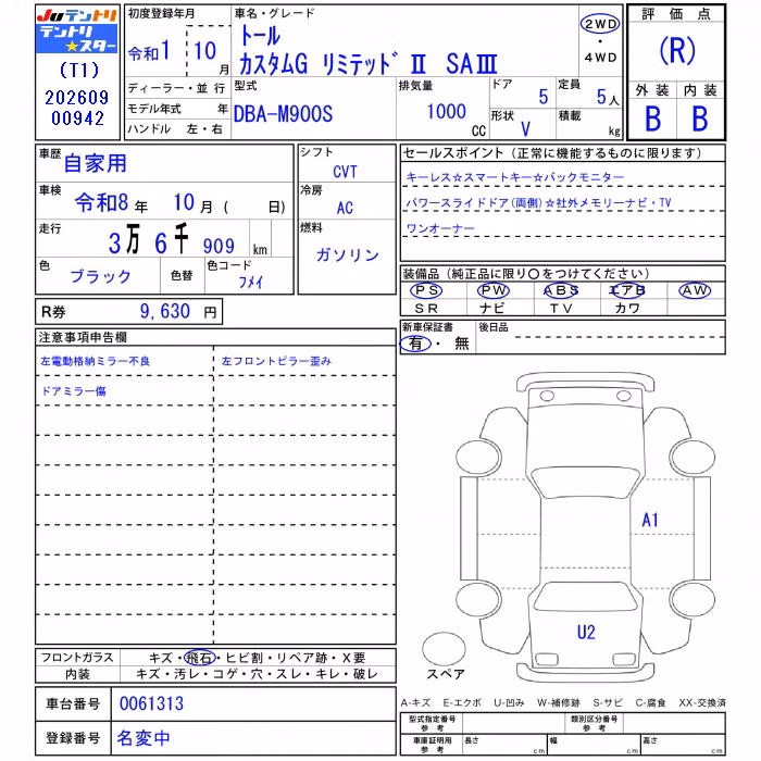 DAIHATSU THOR