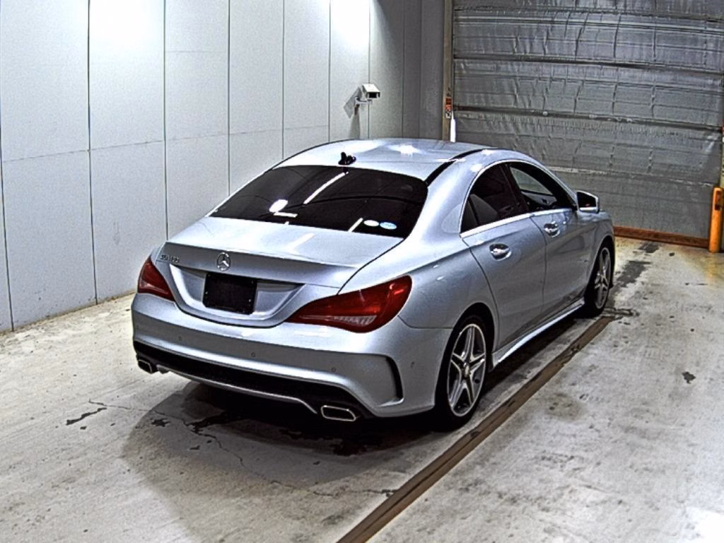 MERCEDES-BENZ CLA-CLASS