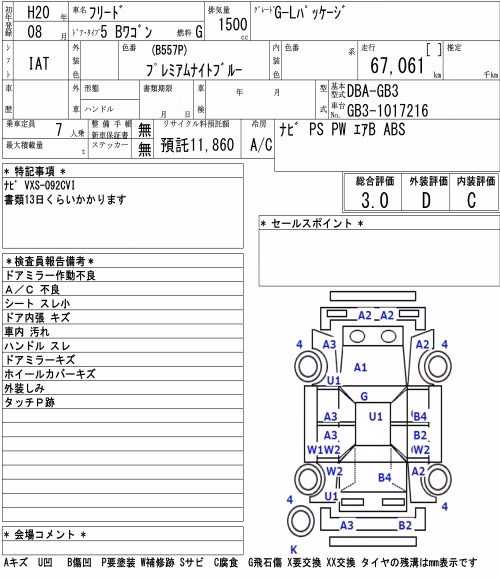 HONDA FREED