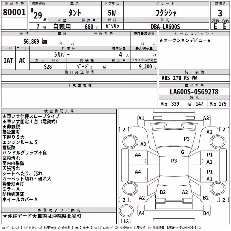 DAIHATSU TANTO