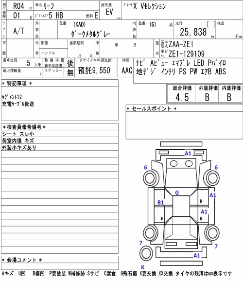 NISSAN LEAF