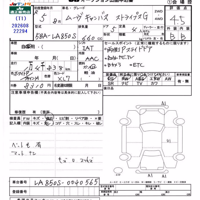DAIHATSU MOVE CANBUS