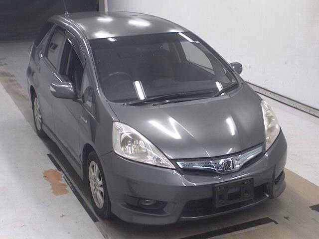 HONDA FIT SHUTTLE