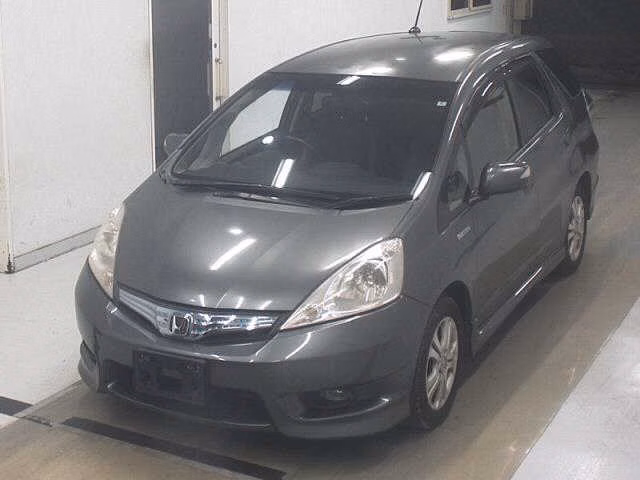 HONDA FIT SHUTTLE