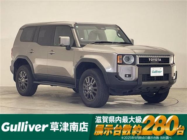 TOYOTA LAND CRUISER PRADO