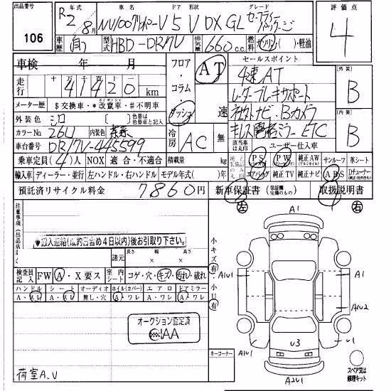 NISSAN NV100 CLIPPER