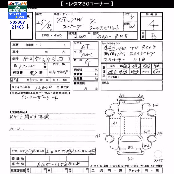HONDA STEPWGN