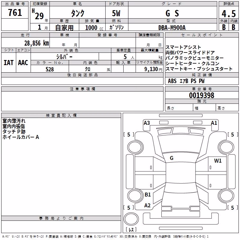 TOYOTA TANK