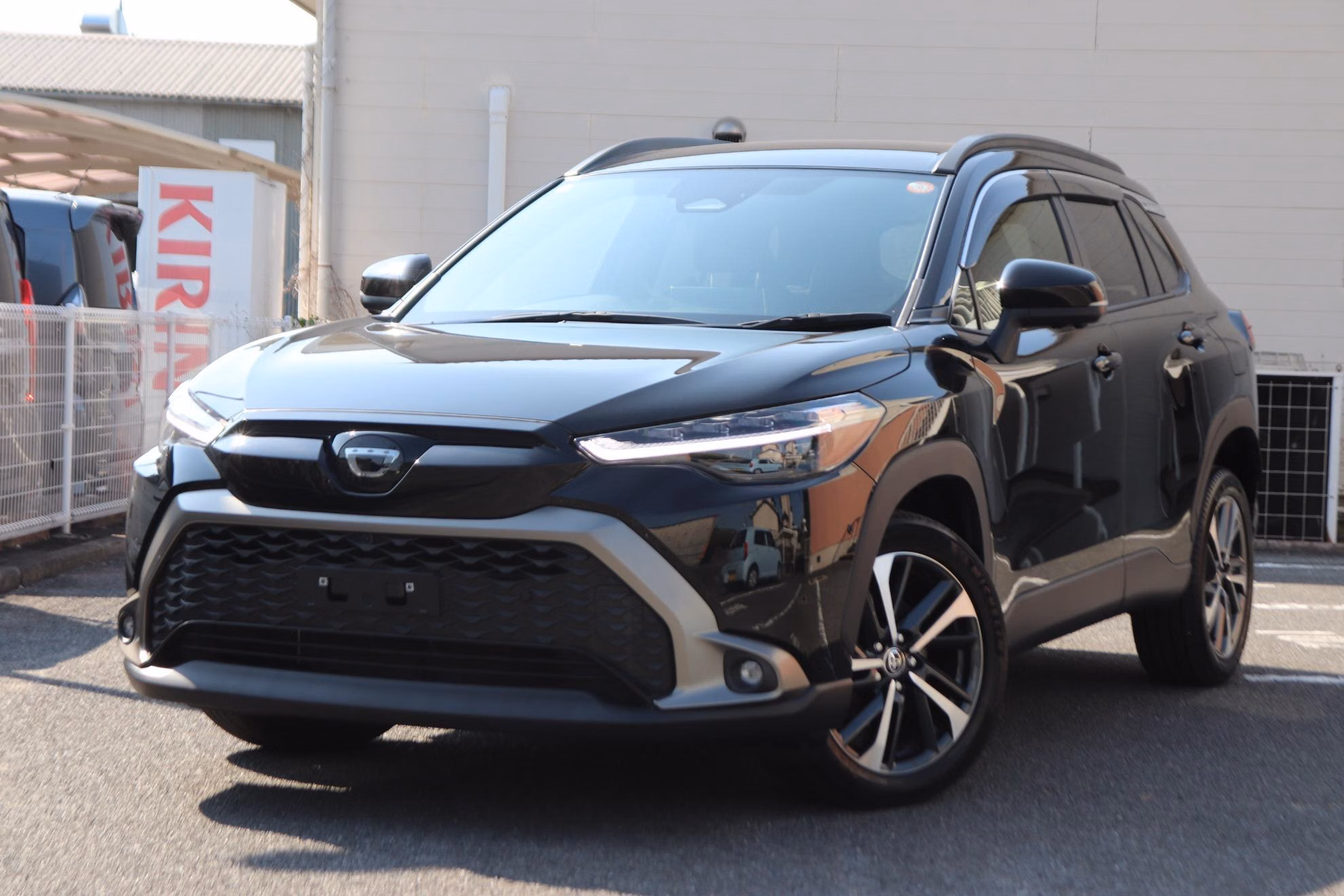 TOYOTA COROLLA CROSS