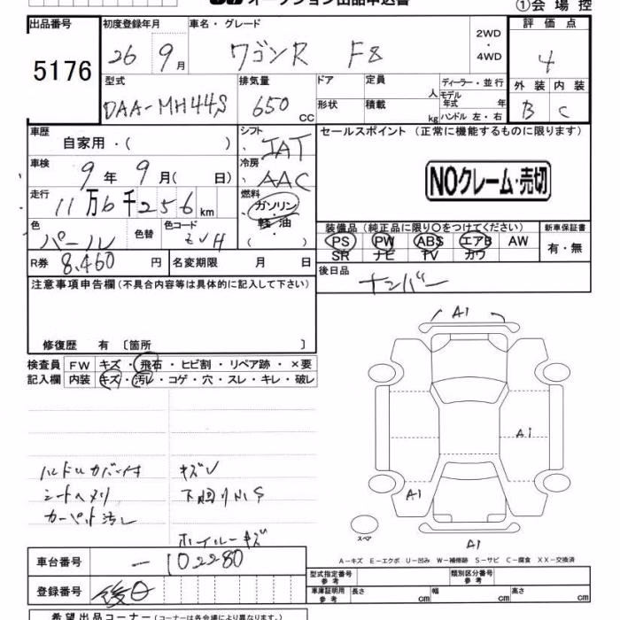 SUZUKI WAGON R