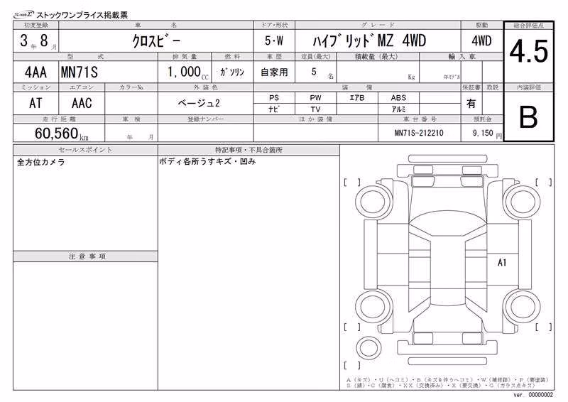 SUZUKI XBEE