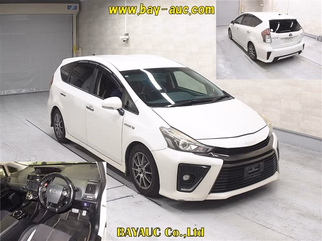TOYOTA PRIUS ALPHA