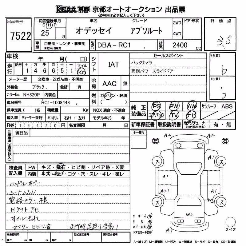 HONDA ODYSSEY