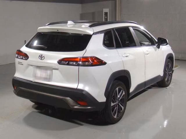 TOYOTA COROLLA CROSS