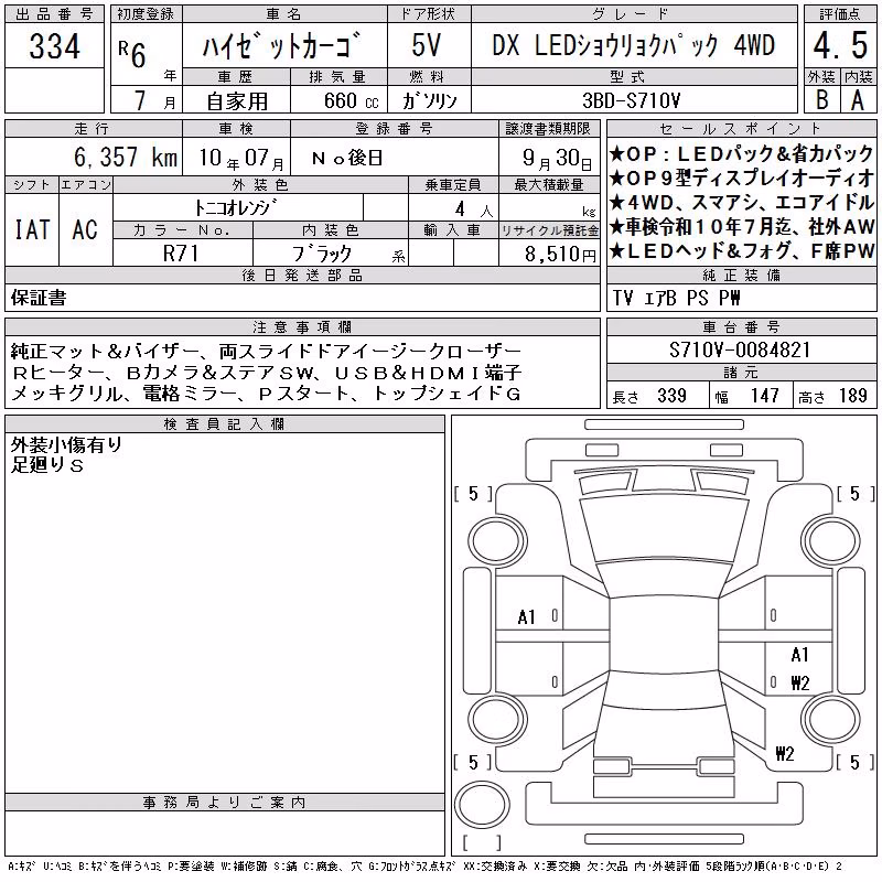 DAIHATSU ATRAI